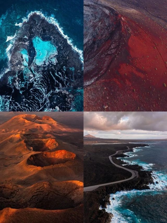🇪🇸 🌋 Lanzarote: Spain's Most Otherworldly Destination💓 