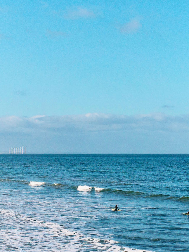 探索英國鹽燒：海濱的夢幻之旅 🇬🇧🌊 