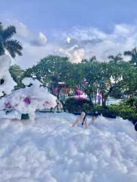 夏天就去佛山三水溫泉度假村偶遇帥哥美女NPC吧！