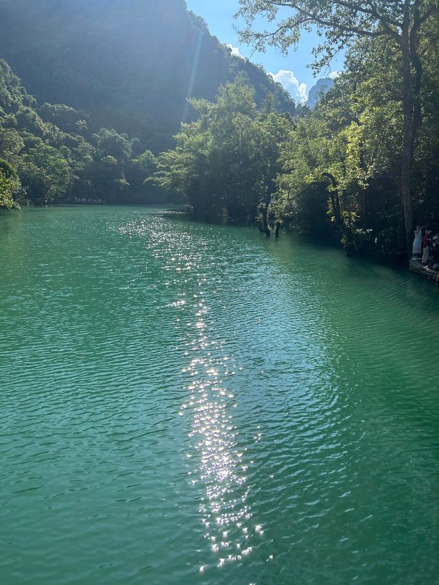 荔波小七孔｜一步一景步步如畫！