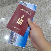 Flight within Inner Mongolia