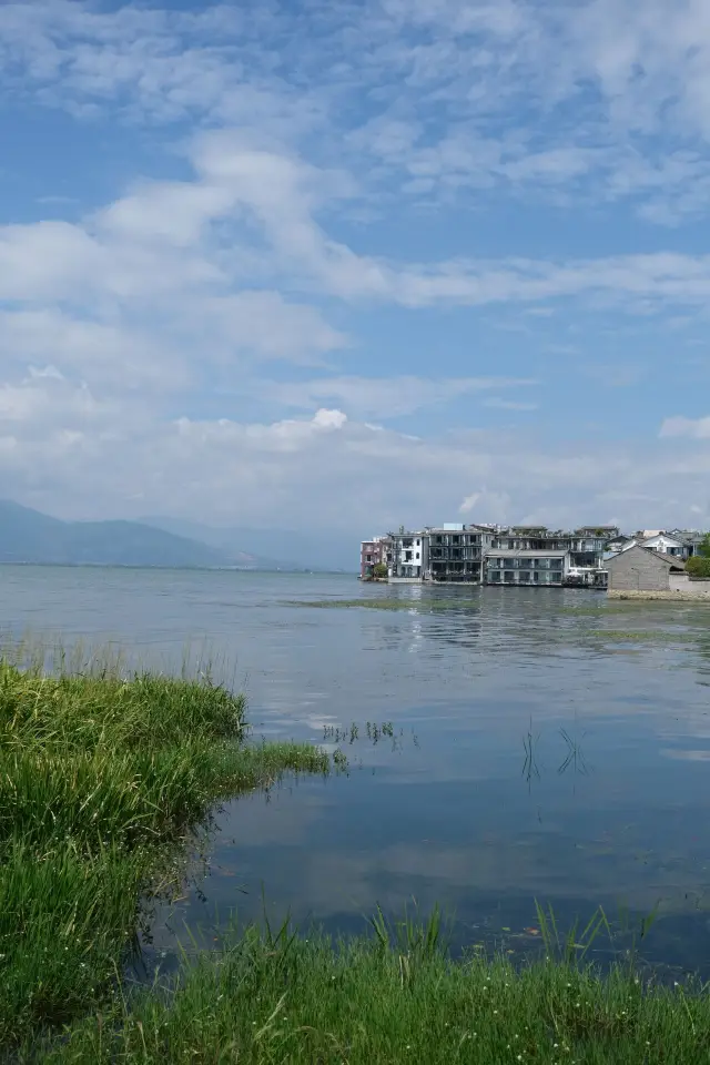 大理雙廊，真不愧是大理旅拍好去處