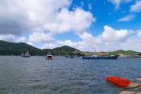 浙江舟山樟州渔村旅行记