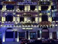 橫店影視城新打造的一個景點
