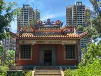 臨高縣昌拱古村。