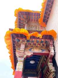 魅力西藏，藏傳佛教寺廟——卡久寺。