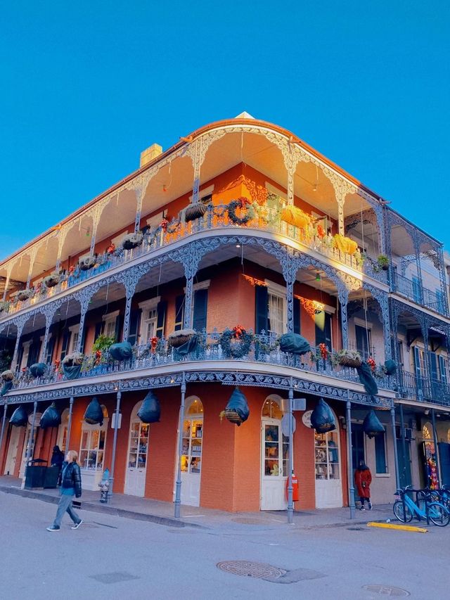 A popular saying goes: there are only three cities in the United States - New York, San Francisco, and New Orleans.