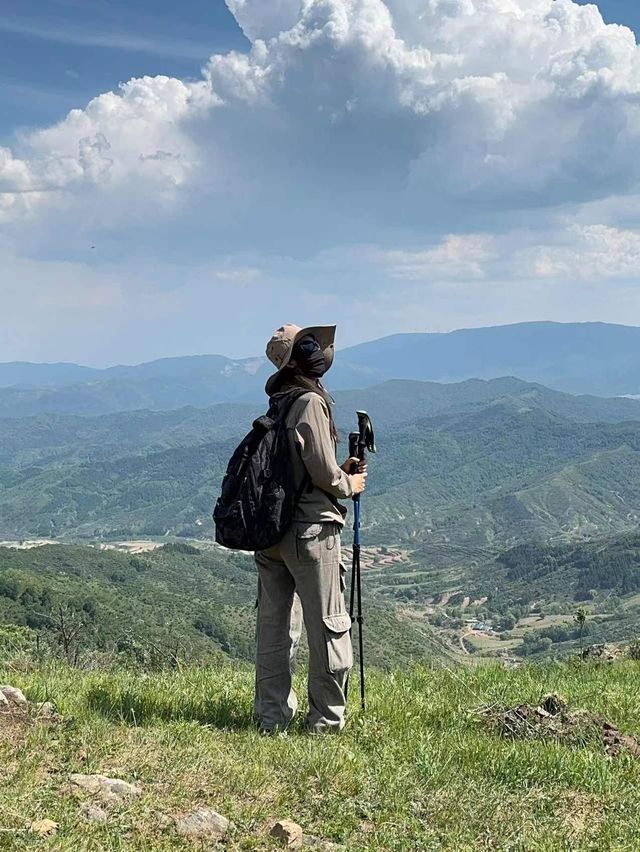 山西婁煩縣皇姑山