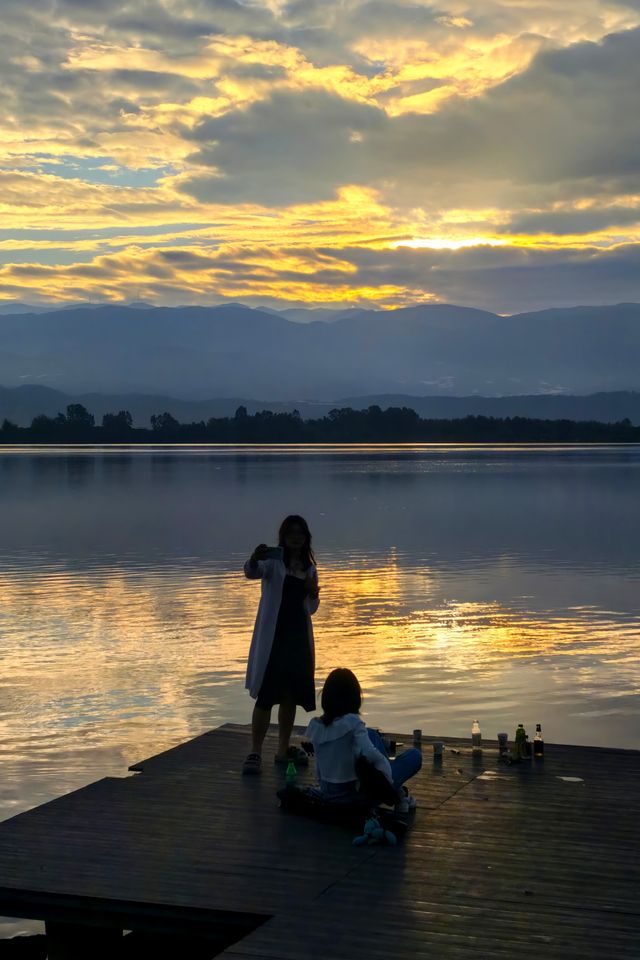 愜意西昌    夢幻邛海