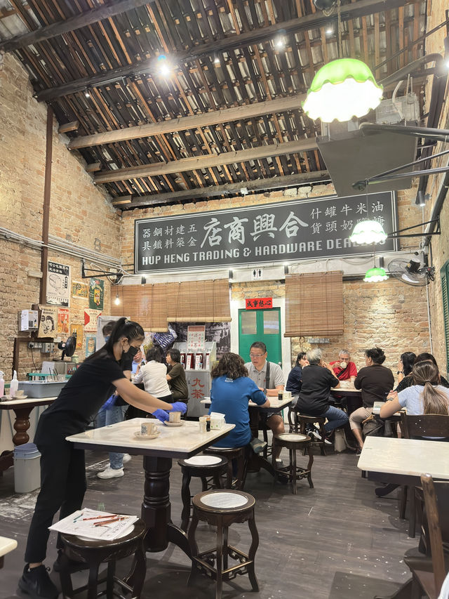 馬來西亞吉隆坡｜茨廠街 何九海南茶店