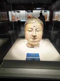 中國首座佛造像博物館-"邺城考古博物館"。