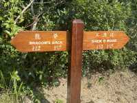 Dragon’s Back 🐉🗻 on Hong Kong Island: The Iconic Trail 🇭🇰