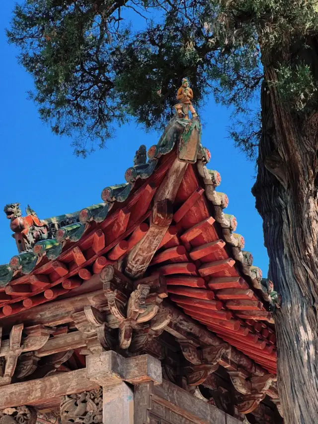 跟隨【黑神話：悟空】一起欣賞西溪二仙廟吧。