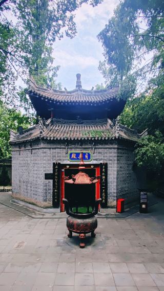 跟著悟空遊五丈原古建~諸葛亮廟