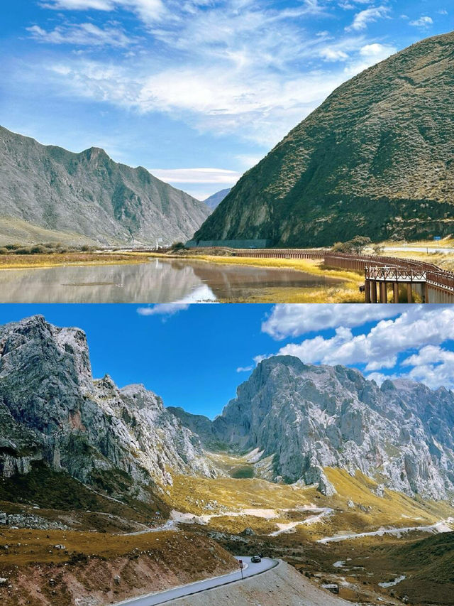 人生建議：一定要在秋天去一次甘南，那簡直美到極致