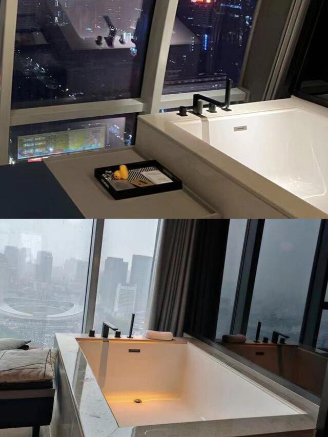 同男朋友去成都開房，高空觀景！真係值得嘅。