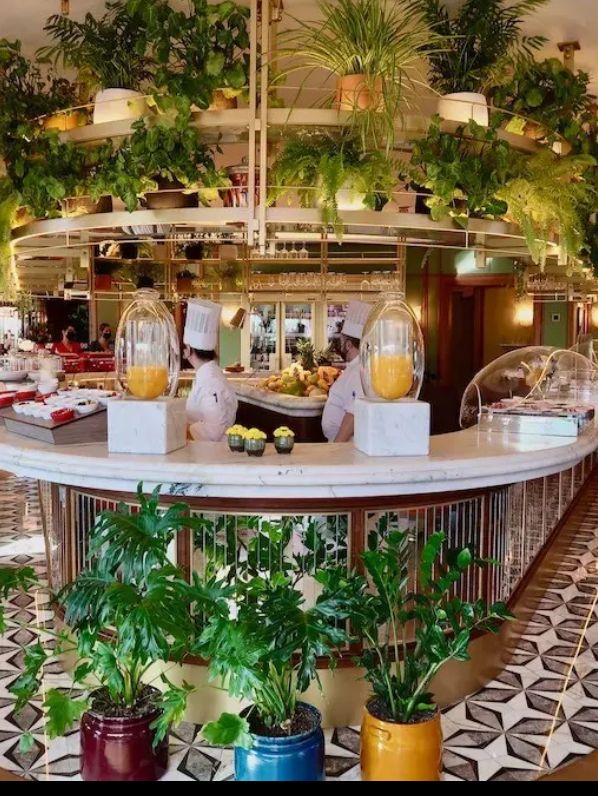 Four season hotel in Madrid