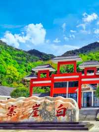 跟隨全網熱門遊戲《黑神話悟空》,打卡同款取景地白崖寨攀龍門。