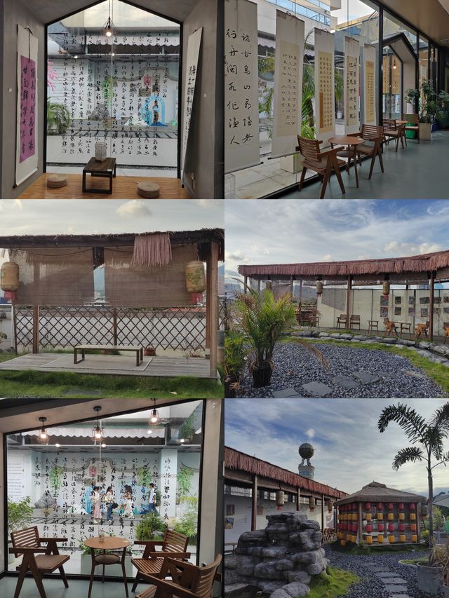 福建博物院隱藏書院下午茶手工體驗福建旅遊小眾方式。