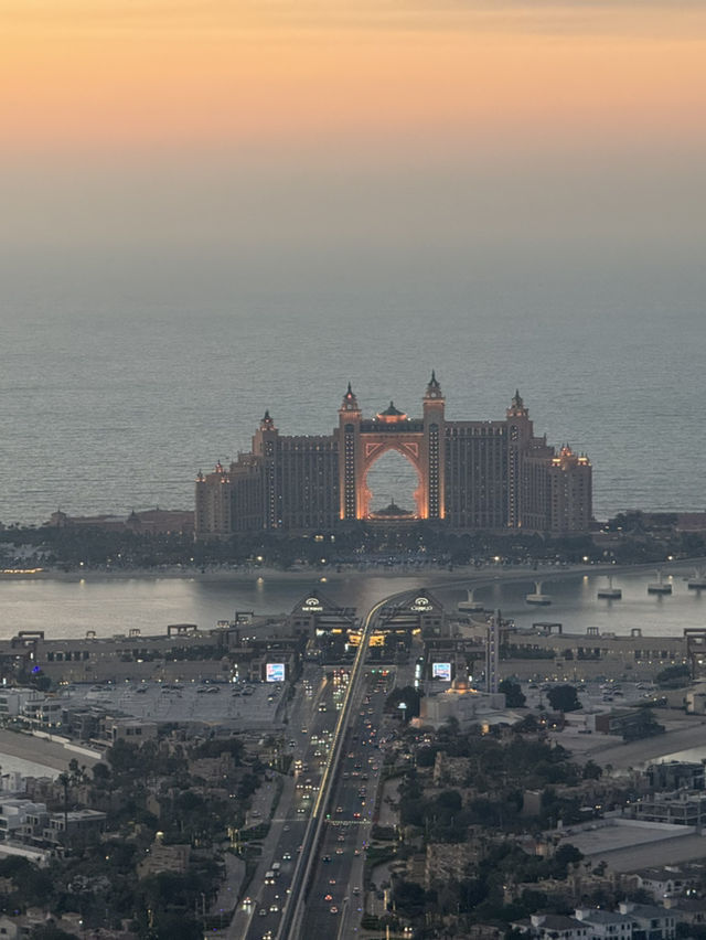 朱美拉棕櫚島觀景台 The View Palm Jumeirah 打卡回顧