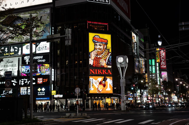 札幌｜4小時函館到札幌，行走在北海道的秋天。