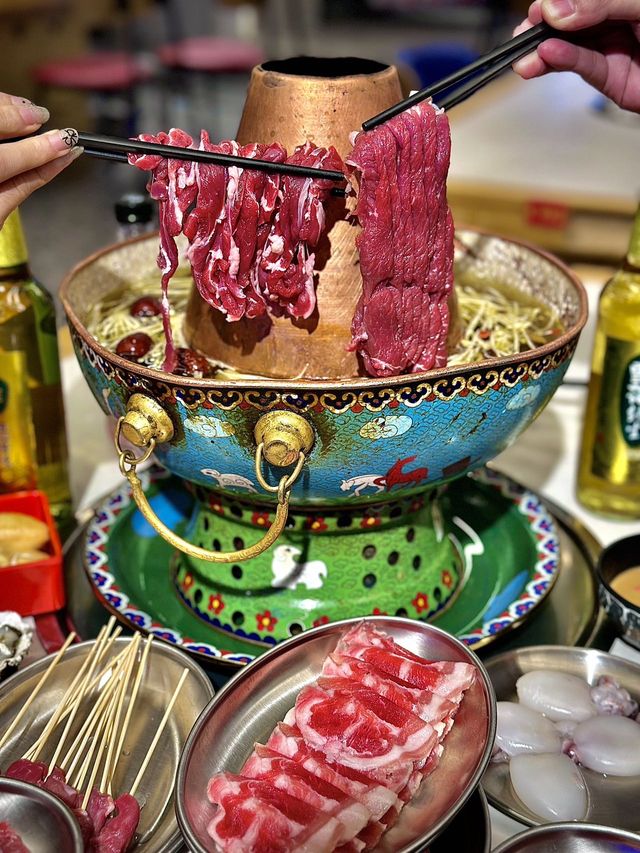 Halal Chinese Fusion at Dong Lai Shun 🍲