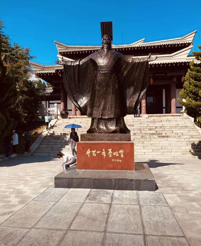 青島琅琊台風景名勝區。