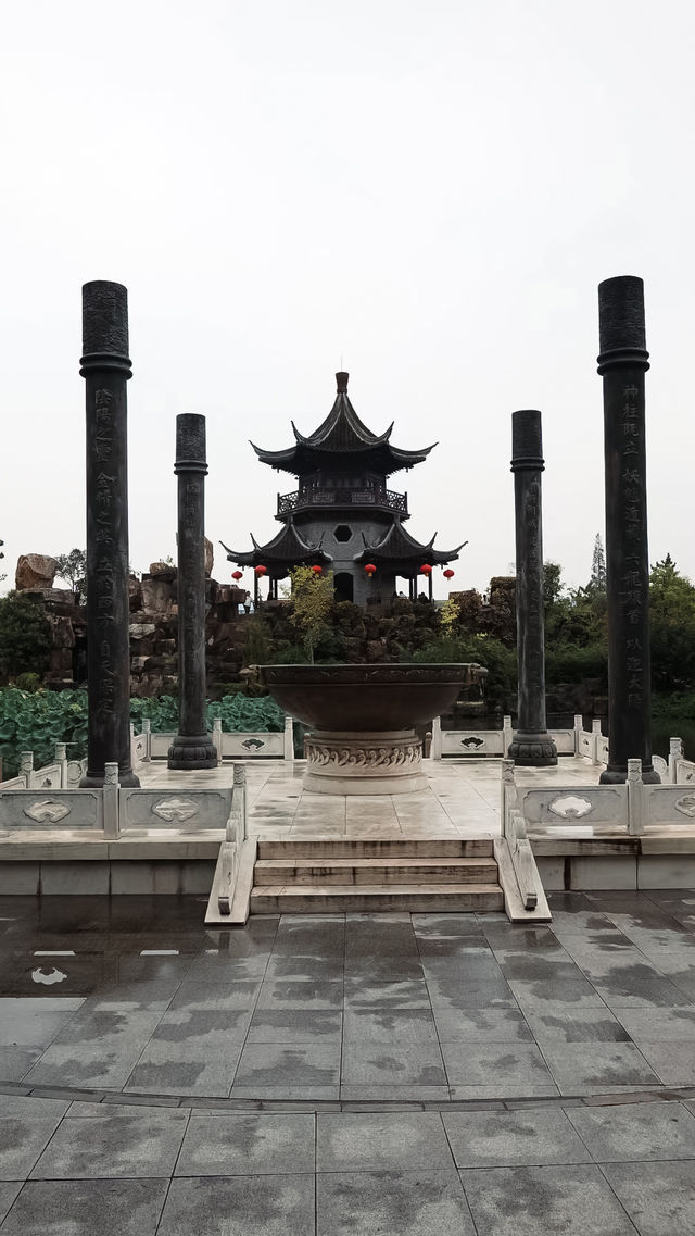 淮安府署｜人骨燈是假，全國文保單位是真。
