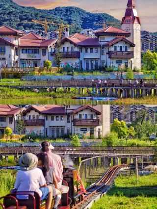 在京郊！我見到了奧地利童話小鎮哈爾施塔特！