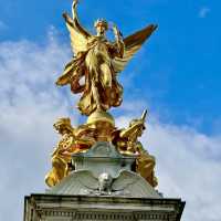 Buckingham Palace UK  Changing of the Guard ceremony
