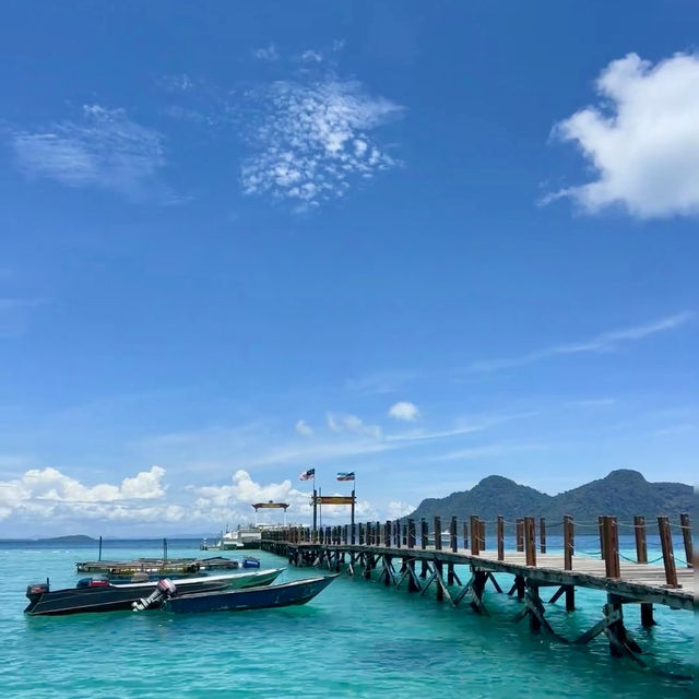 Bohey Dulang Island Malaysia