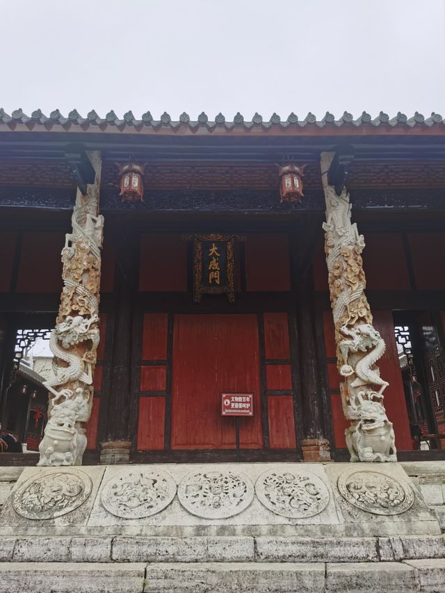 安順文廟——石雕藝術的殿堂。