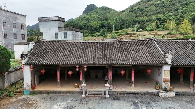 廣西富川福溪村馬楚大王廟。