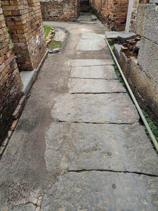 廣西富川留家灣古村。