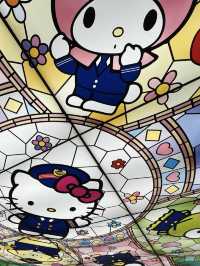 🎠 東京三麗鷗彩虹樂園：夢幻王國的童話之旅