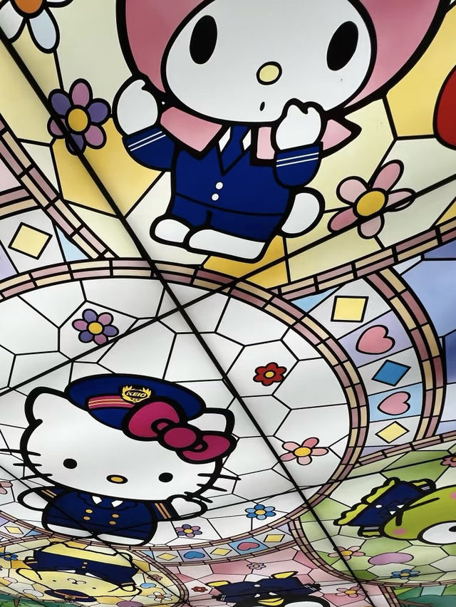 🎠 東京三麗鷗彩虹樂園：夢幻王國的童話之旅