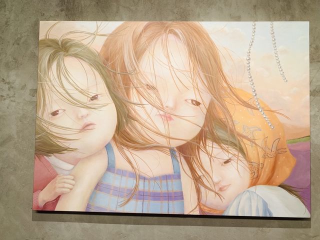 M50超治癒免費展，那個女孩又回來啦！