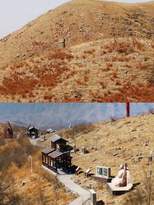 鶴壁雲夢山，旅行攻略，小眾旅遊區!!!。
