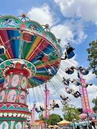 🎠夢幻之谷的歡樂時光：上海歡樂谷的驚喜旅程