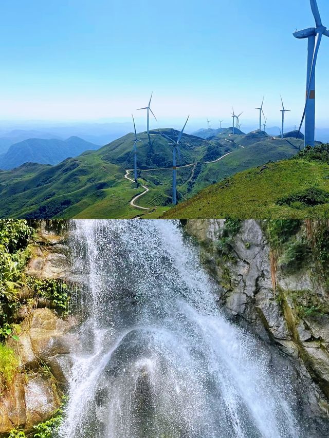 探秘廣東茂名信宜天馬山的自然奇觀。