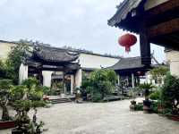 古色古香徽商大宅院。