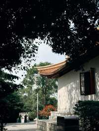 深圳鳳凰山｜聽說這裡求姻緣很靈驗。。
