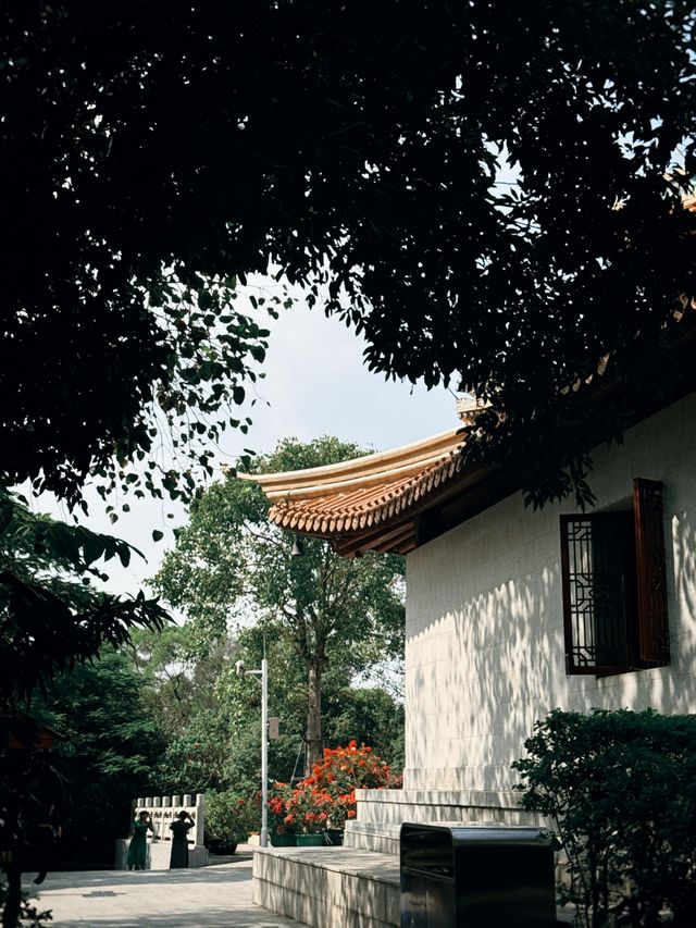 深圳鳳凰山｜聽說這裡求姻緣很靈驗。。