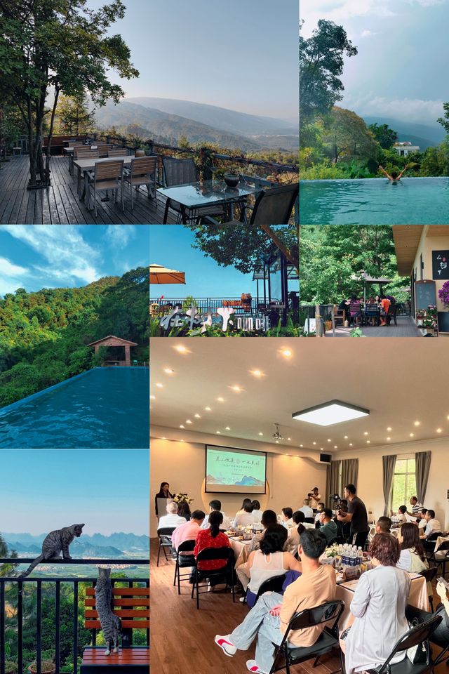 被熱捧的山頂民宿｜南寧周邊。