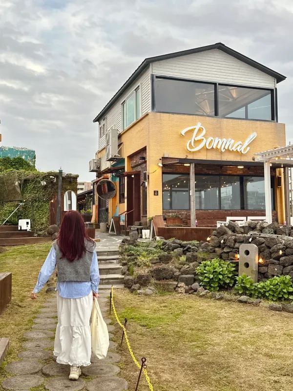 Jeju Island Aewol-eup Bomnal: A Must-Visit Café