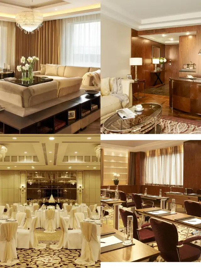 莫斯科|特維爾洲際酒店：地理位置優越。