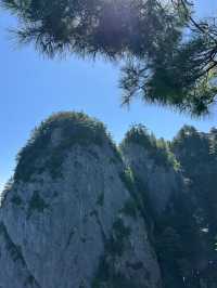 商洛天竺山國家森林公園|休閒旅遊的絕佳好去處。