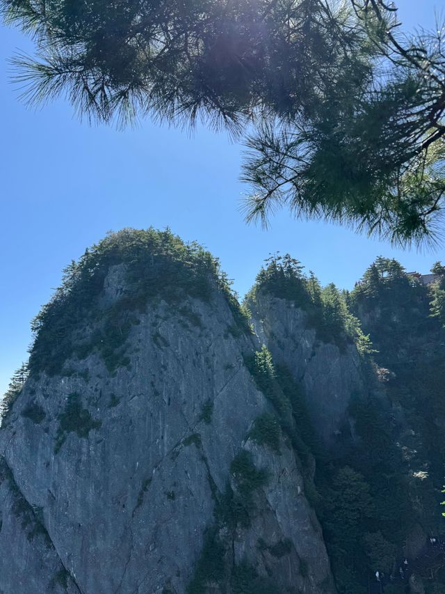 商洛天竺山國家森林公園|休閒旅遊的絕佳好去處。