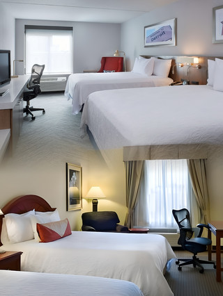 The hotel is so comfortable that I will stay here again.