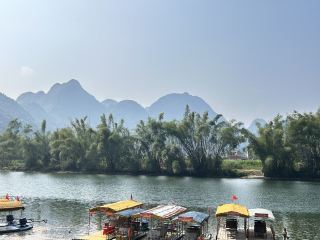 A cultural journey to heal the body and mind in Guangxi in late autumn. 